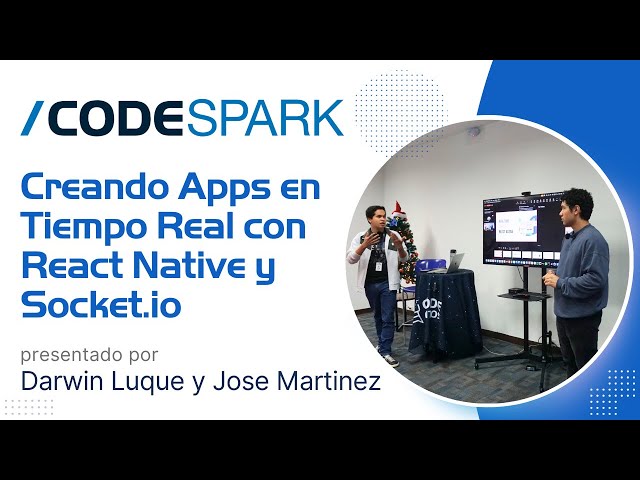 Creando Apps en Tiempo Real con React Native y Socket.io