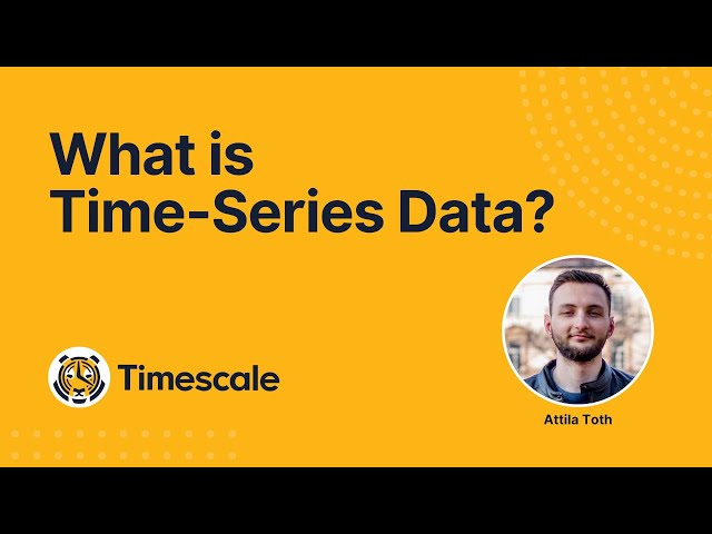What Is Time-Series Data?