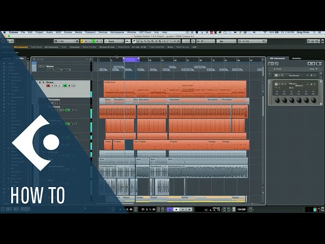 How to Use Channel Visibility in Cubase | Q&A with Greg Ondo