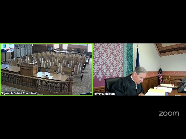 Misdemeanor Arraignments and Pleas 3B District Court August 19, 2026
