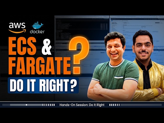 Hands On Session: How to Deploy a NodeJS/NGINX based web app on Amazon ECS & Fargate