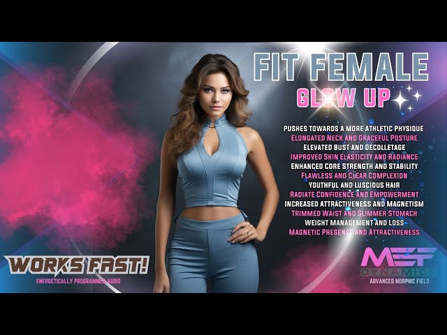 Fit Female Glow up (Warning: You might become overwhelmed)