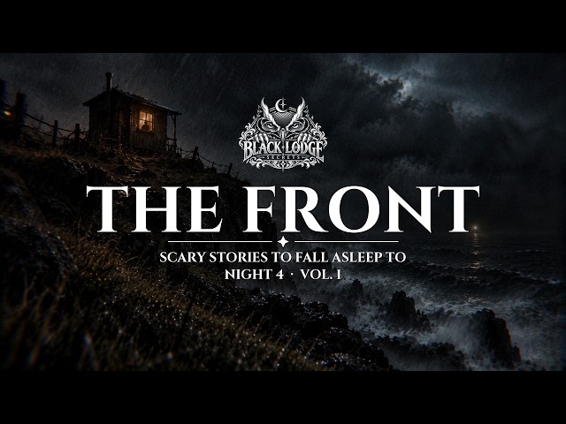 Night 4: Wartime Scary Stories to Sleep To | 2 Hrs of Rain, Black Screen ► NO MID-ROLL ADS