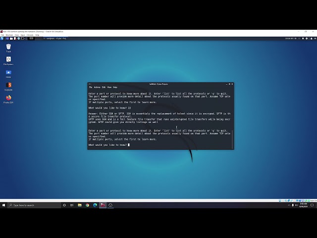 My Python Networking Project
