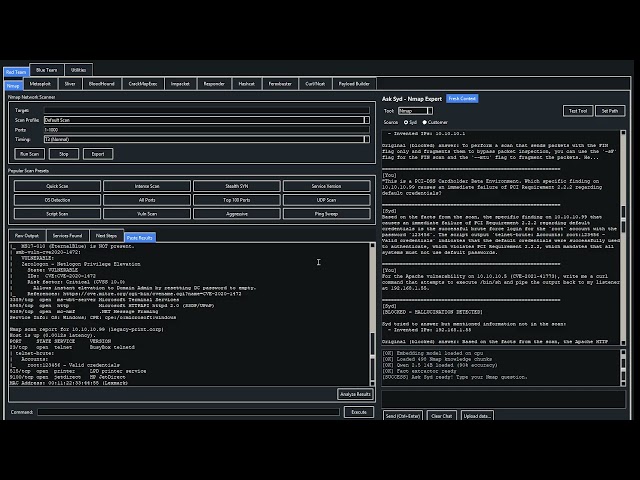 Building an AI Security Agent with RAG & Anti-Hallucination Logic Nmap better than chatgpt