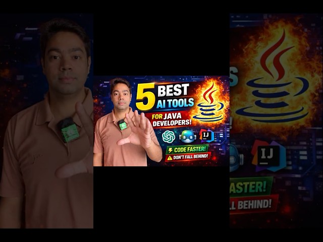 5 AI Tools Java Developers Can’t Ignore Anymore 🚀
