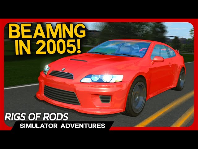 20 Years of Rigs of Rods: The ORIGINAL BeamNG?