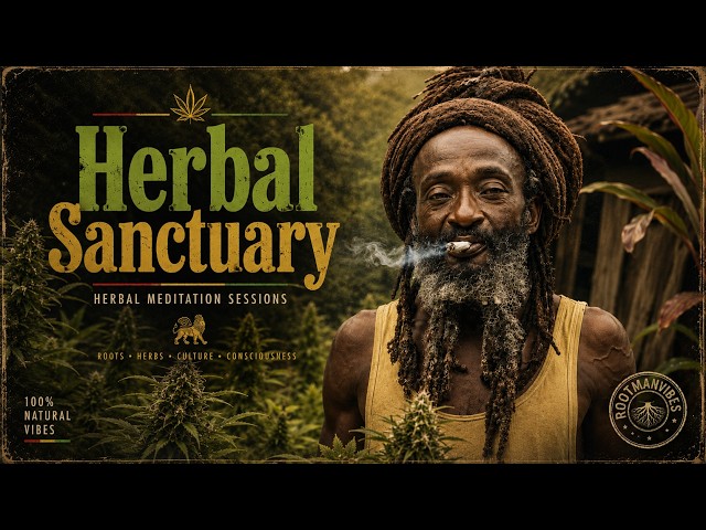 Herbal Sanctuary🔥 Deep Roots Reggae Mix | Spiritual Rastafari & Conscious Roots Music