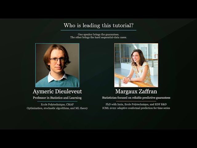 Conformal Prediction, Visualized: Distribution-Free Uncertainty Quantification (ICML 2024 Tutorial)