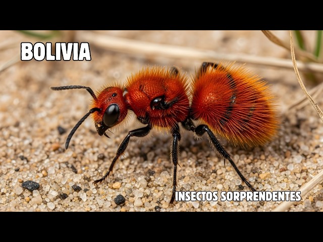 Los 7 INSECTOS Mas Extraños y MARAVILLOSOS De BOLIVIA | DOCUMENTAL Episodio 3