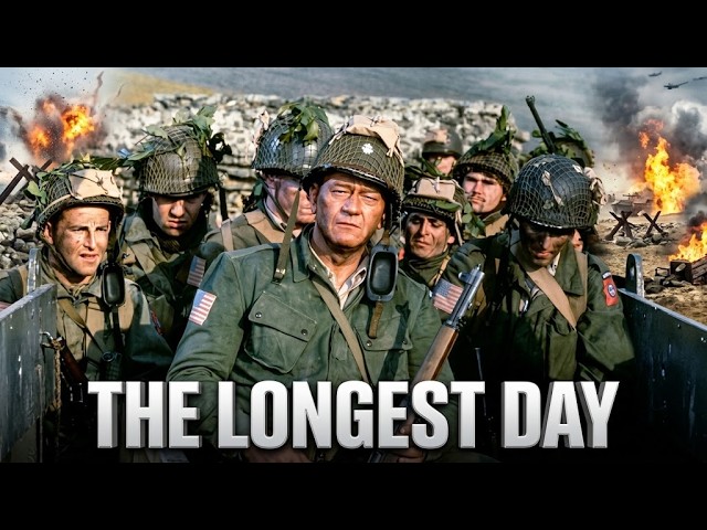 THE LONGEST DAY | D-Day Normandy Landings Full Movie