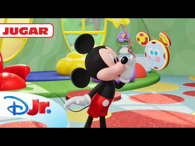 LA CASA DE MICKEY MOUSE+: ¿Puedes encontrar a todos nuestros amigos? | JUEGO | Disney Junior Oficial