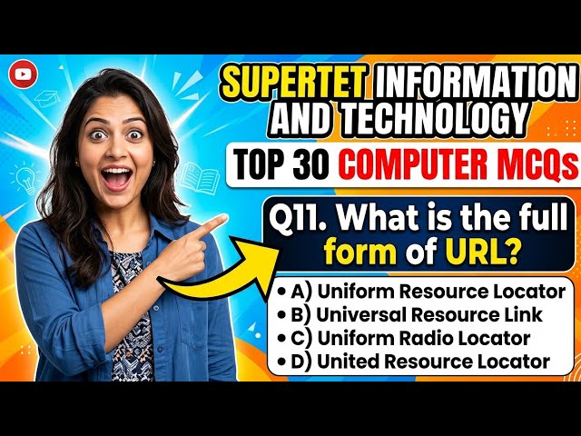𝗦𝗨𝗣𝗘𝗥𝗧𝗘𝗧 𝗜𝗡𝗙𝗢𝗠𝗔𝗧𝗜𝗢𝗡 𝗔𝗡𝗗 𝗧𝗘𝗖𝗛𝗡𝗢𝗟𝗢𝗚𝗬ये 𝗠𝗖𝗤𝘀 कर लिया तो आप का काम हो गया 🤫🤫𝗧𝗢𝗣 𝟯𝟬 𝗖𝗢𝗠𝗣𝗨𝗧𝗘𝗥 𝗠𝗖𝗤𝘀🔥🔥 ZBC