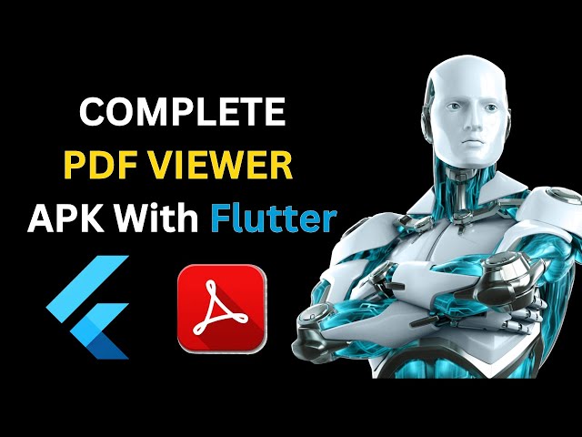 PDF Reader App in Flutter 2025 | #pdfreaderappflutter #pdfreaderapp