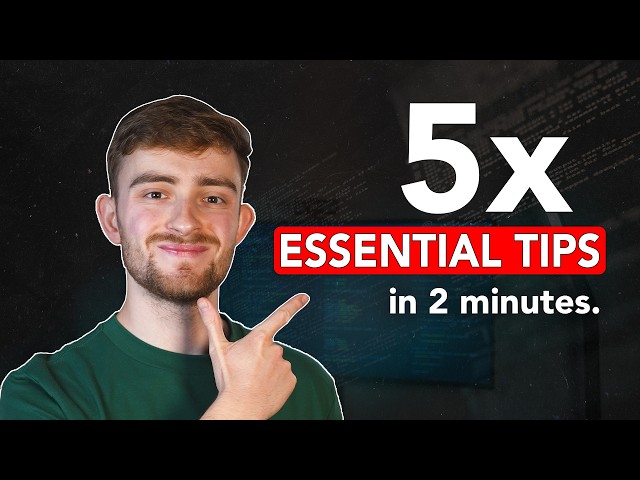 5 Tips for Starting a Career in Tech