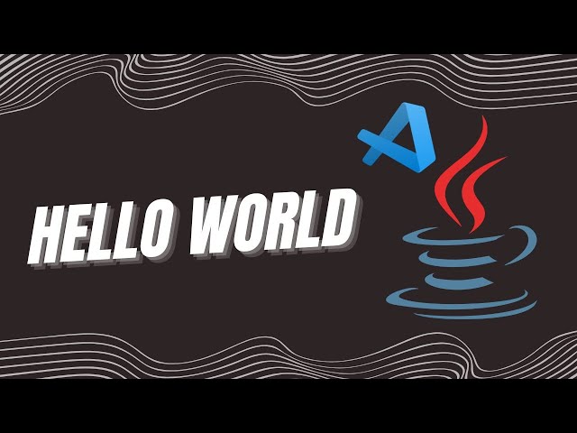 CREA tu primer HOLA MUNDO en JAVA