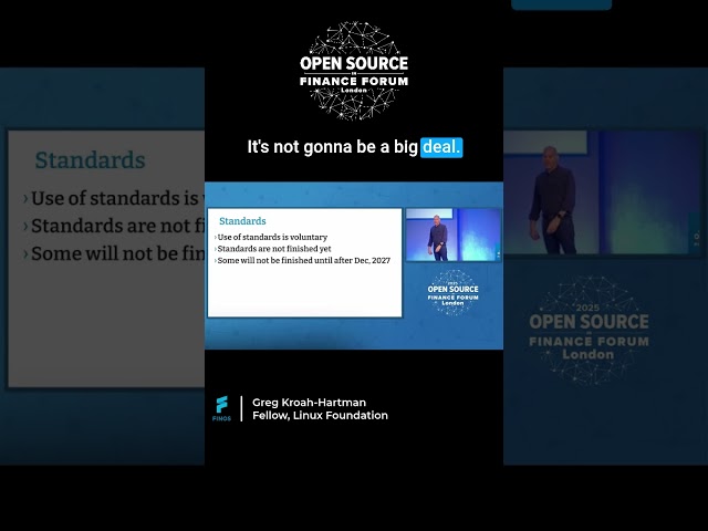 What the EU CRA Means for Open Source Devs | Key Dates & Standards Explained