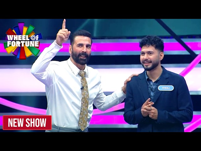 Akshay Kumar | इस player की personality गुफा में रहने वाली क्यों लगी? | Wheel of Fortune