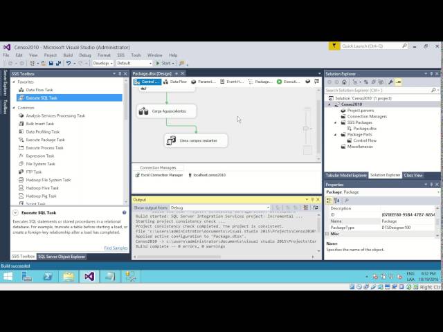 ETL2016 003 Incluir código T SQL en ETL