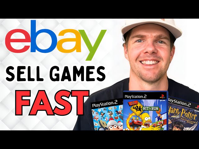 Selling Video Games on eBay (EASY 2026 Step By Step Guide)