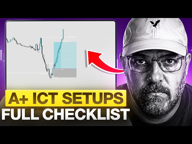 The Only ICT Checklist You Need To Spot A+ Setups