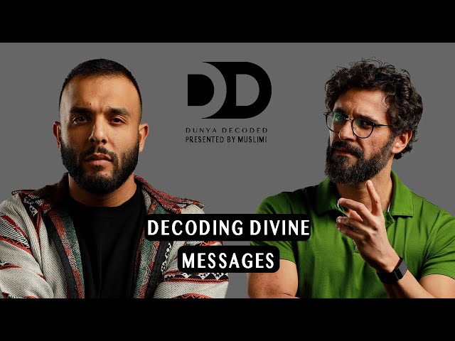 Decoding Divine Massages Ep.4 with Deya Elayyan & Ousama Alshurafa in Dunya Decoded