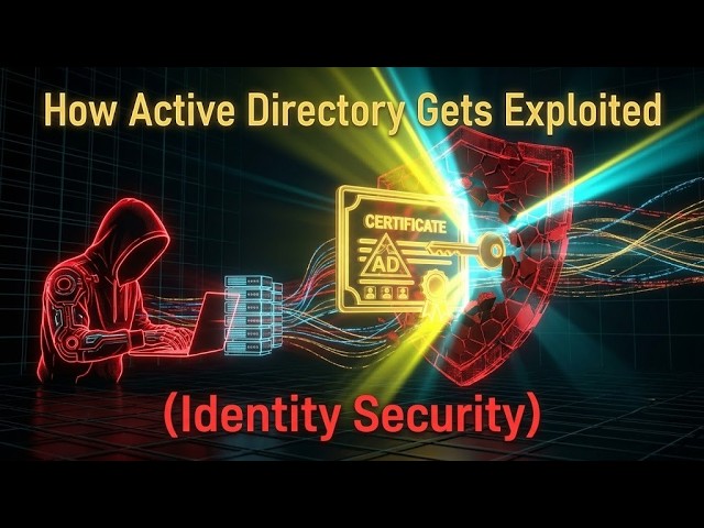 ADCS Attack Blueprint: How Active Directory Gets Exploited (Identity Security)