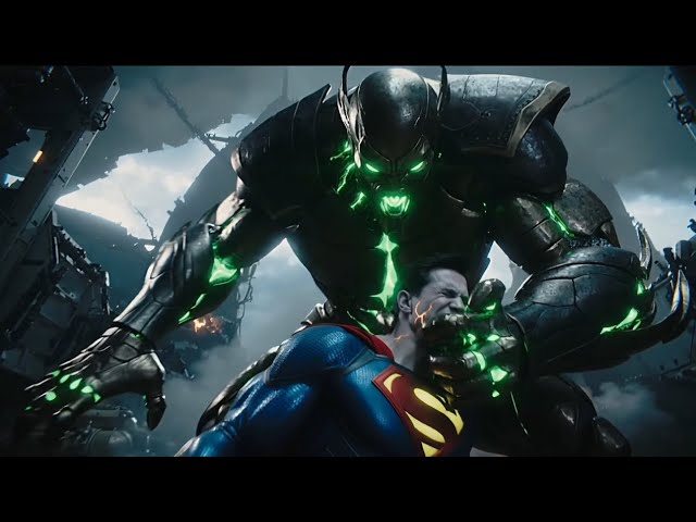 Superman: Skyfall | Alien Invasion of Earth Begins (Part 1)
