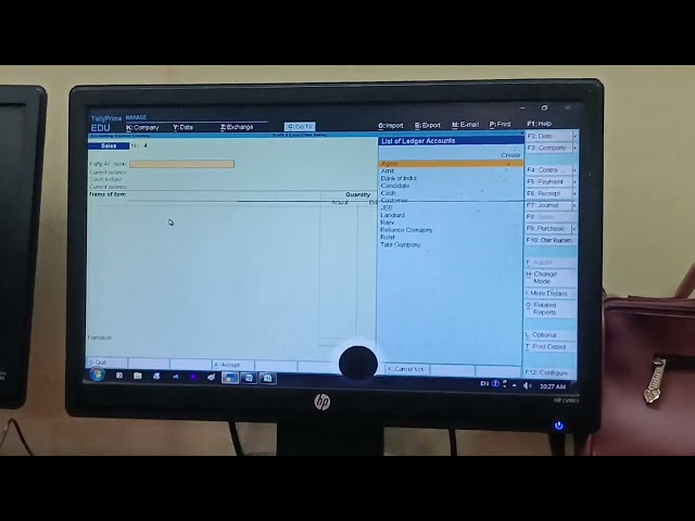 #tally #computer 