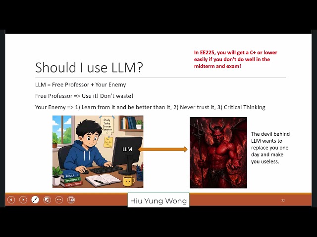 L1A: How to use AI and LLM in this Quantum Computing Class