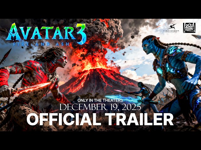 Avatar 3: Fire and Ash | Official Trailer  - December 19, 2025 | Concept