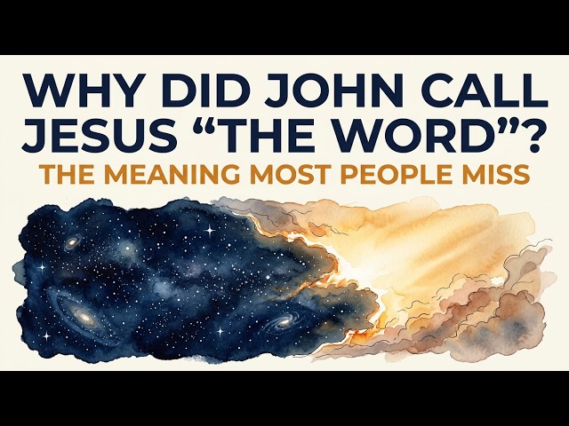 What "The Word" Really Means in John 1:1