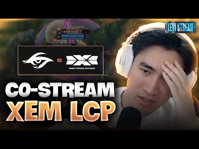 Xem giải LCP TSW vs DCG #watchpartylcp #lolpacific