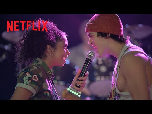 "Bright" Performance Clip | Julie and the Phantoms | Netflix Family