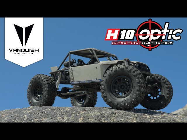 H10 Optic Brushless: 2.2 Sparco Edition Trail Buggy