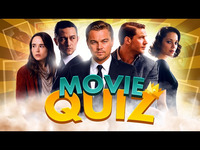 ULTIMATE MOVIE QUIZ #28 | Image, Trivia, Audio, Running scene, Country by actors and Lego