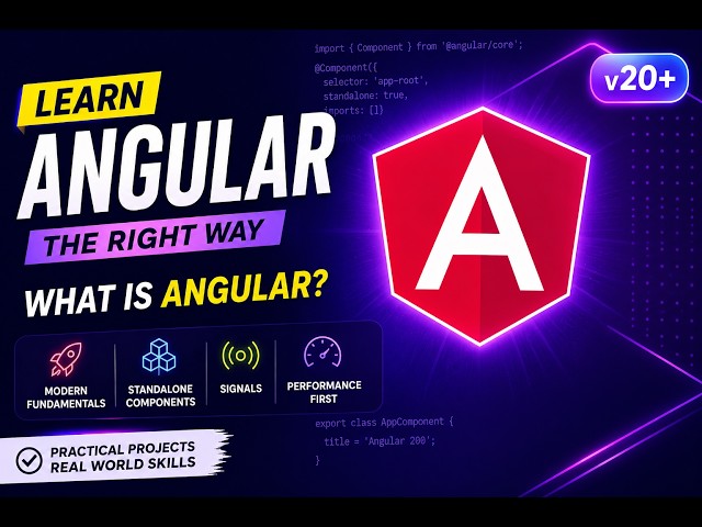 What is Angular? Complete Introduction for Beginners (2026)