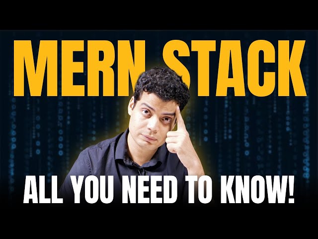 Mastering MERN as a Beginner | Tanay Pratap #hindi