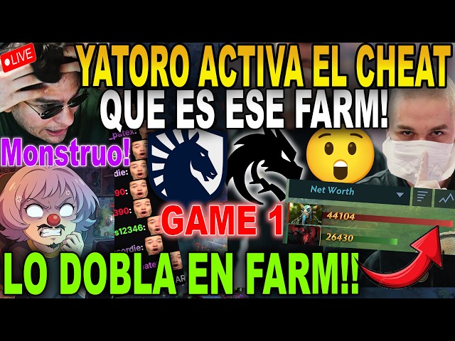 😲ESTE FARM ES IRREAL!😲 BENJAZ Y CAPI NO PUEDEN ENTENDER COMO YATORO DUPLICA EL FARM DEL HC RIVAL!