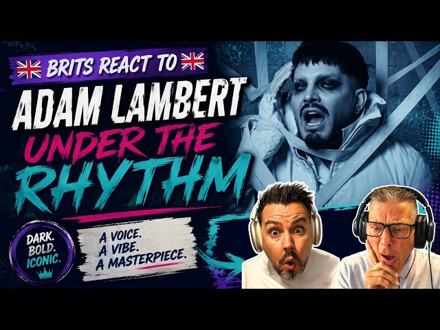 BRIT POPS REACT Adam Lambert | Under the Rhythm | Summer Club Smash Hit