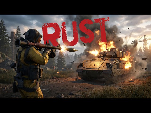 I Tried The MOST Dangerous Route In Rust