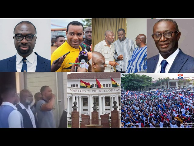 Live From Court! Wontumi Brought To Tears By NPP Massive Crowd As High Court Delivers Ruling As Ag..