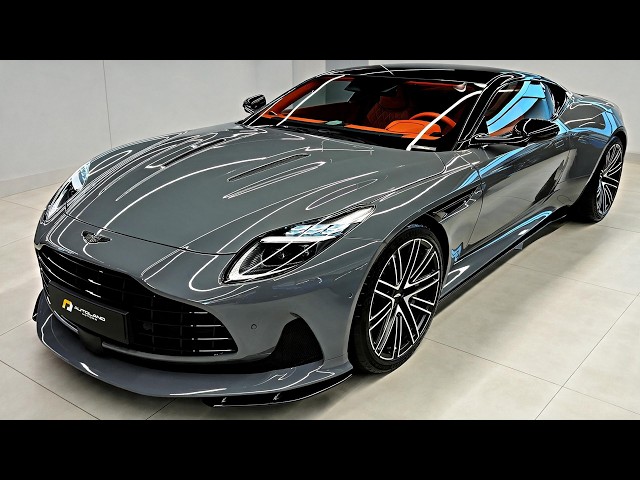 2027 ASTON MARTIN DB12 - FULL REVIEW!