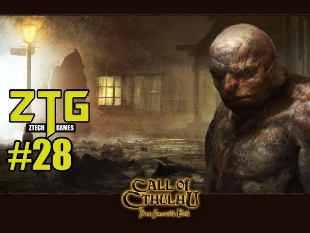 Detonado - Call Of Cthulhu Dark Corners Of The Earth - Parte 28 de 29 - Let's Play