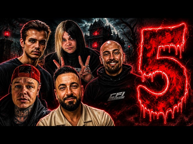 TOP 5 Real Ghost Hunts Gone Horribly Wrong (WARNING: Terrifying Footage)