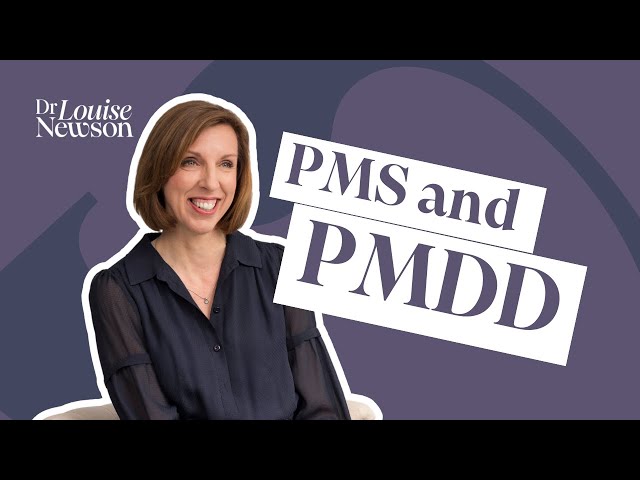 PMS, PMDD and Progesterone with Dr Louise Newson and Dr Hannah Ward