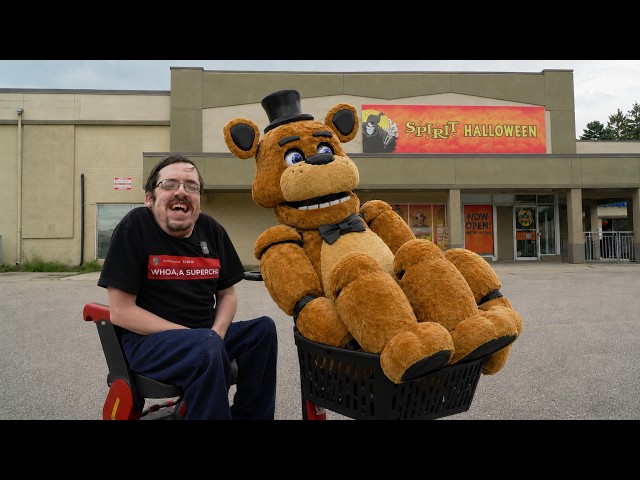 THE RAREST FREDDY FAZBEAR FROM SPIRIT HALLOWEEN