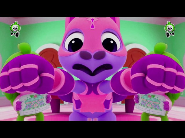 Pinkfong & Hogi / Power Gloves Gone Wrong/ Funny Sparta Pitch Sponsored By Klasky Csupo 2001 Effects