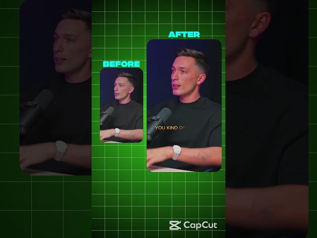 Podcast Video Editing Before & After | CapCut PC Tutorial for Beginners