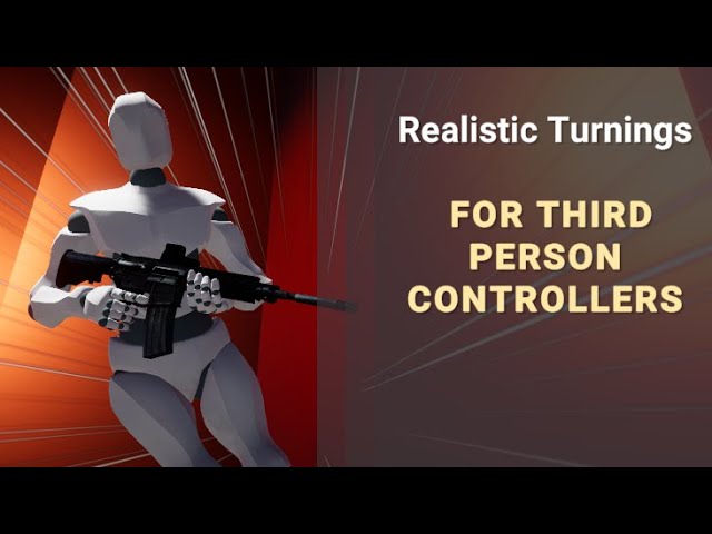 Third Person Controller With Smooth Turning Animations (With download link)
